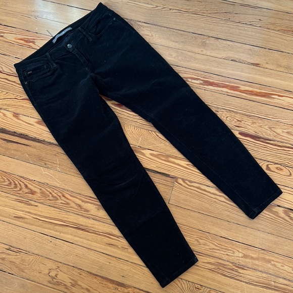 Joe's Jeans Jeans Joes Jeans Black Corduroy Skinny Jeans Low Rise